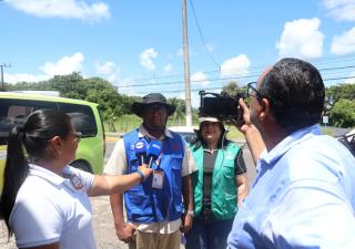 Inicia Encuesta Regional de Tabaco en la provincia de Veraguas