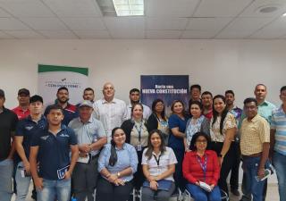 Curundú refuerza la lucha contra el dengue con el apoyo de su juventud