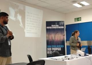 Servidores públicos del Ministerio de Salud en Los Santos conocen el proceso hacia una nueva constitución