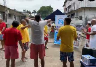 Minsa lleva jornada preventiva y orientación a privados de libertad en Colón