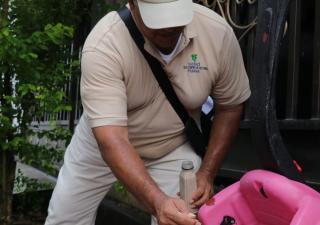 Minsa reporta disminución del 27.3 % en los casos de dengue y refuerza las acciones de prevención en todo el país