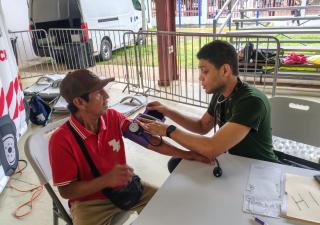 Kuna Nega y Boca La Caja promueven feria de salud durante la Semana del Bienestar y el Día Mundial del Corazón