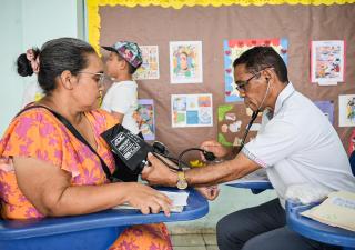 Concurrida asistencia en última feria integral de salud de Panamá Norte en Chilibre