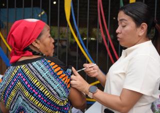 Realizan jornada de salud en la Parroquia Cristo Redentor en San Miguelito 
