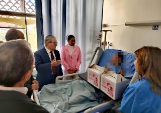 Minsa, Primera Dama y sector privado unen esfuerzos para apoyar a pacientes del Instituto Oncológico Nacional