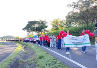 Minsa Herrera clausura actividades por el Día Mundial del Corazón en Pesé