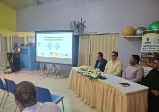 Centro Reintegra fortalece conocimientos sobre cáncer infantil
