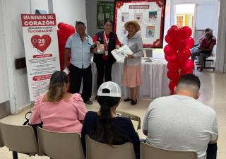 En  Los Santos, el Minsa promueve los cuidados del corazón 