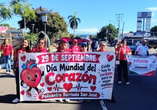 Minsa celebra Día Mundial del Corazón