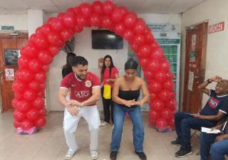 Centro de Salud de El Chorrillo promueve el cuidado del corazón