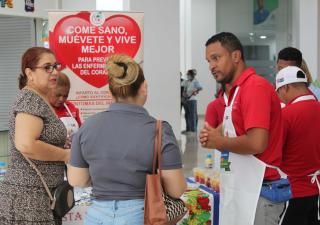 San Miguelito fortalece la prevención para proteger la salud del corazón