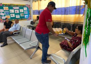 Minsa Los Santos lleva prevención cardiovascular al Municipio de Pocrí