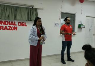 Centro de Salud de Curundú promueve el cuidado del corazón