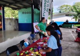 Minsa lleva prevención y promoción de la salud a jóvenes de la Comarca Ngäbe Buglé" 