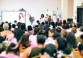 Región de Salud de Panamá Norte arranca campaña de la Cinta Rosada y Celeste
