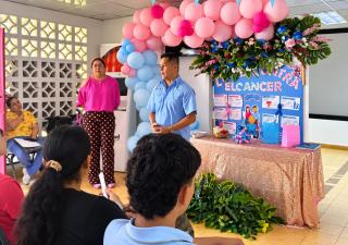 Centro de Salud de La Peña inicia actividades de prevención y concienciación sobre el cáncer de mama y próstata
