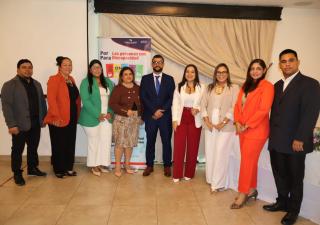 Ministerio de Salud realiza jornada de sensibilización sobre innovación, inclusión y acceso universal en salud. 