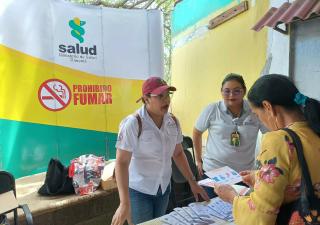 Adultos mayores de Herrera celebran su día con actividades de salud 