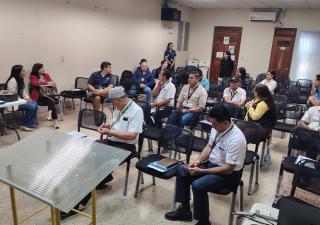 Minsa aborda manejo de desechos líquidos