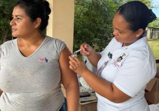Centro de Salud de Río de Jesús realiza gira médica integral en Las Peñitas