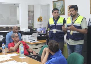 San Miguelito refuerza acciones contra contaminación y malos olores por aguas residuales