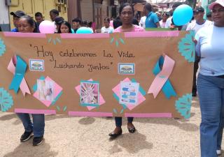 Minsa en Darién realiza el lanzamiento del mes de la Prevención contra el Cáncer de Mama y Próstata