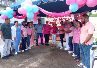 Centro de Salud de Montijo  promueve la prevención del cáncer