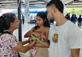 Las Tablas fortalece la salud y el bienestar animal mediante jornada comunitaria
