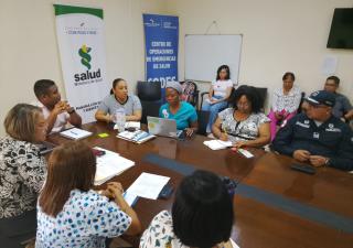 Minsa se reúne con dirección de la cárcel de Colón para reforzar los servicios de salud a los privados de libertad