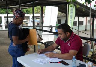 Minsa realiza jornada de carnetización para manipuladores de alimentos en San Miguelito