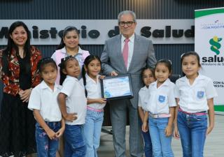 Minsa convierte a 36 estudiantes de Panamá Norte en aliados de la prevención y el cuidado ambiental