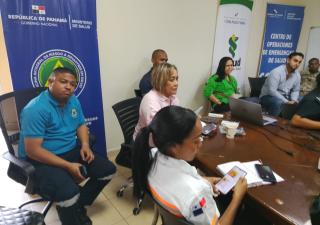 Minsa participa en reunión de organización del Tour Firmeza