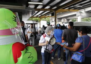 Entregan equipos de bioseguridad en conmemoración del día mundial de la Salud 