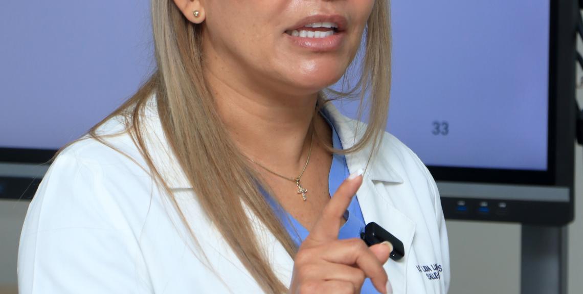 Licda.  Lidia Luna psicóloga clínica  