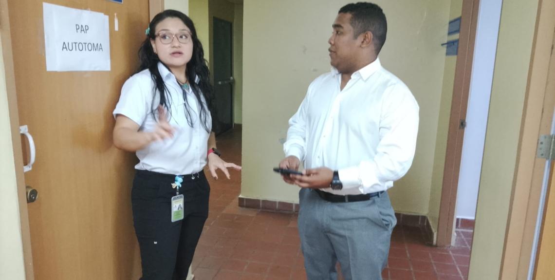Director Regional de Salud en Colón, Dr. Abraham Alvarado.