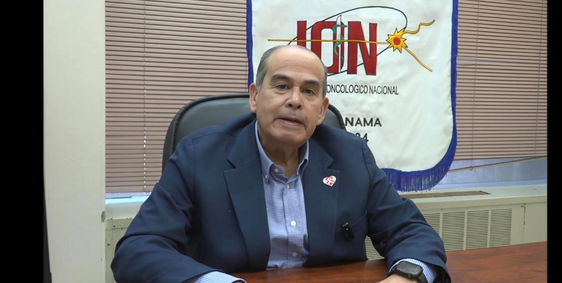 Dr. Julio Santamaría director general del ION. 