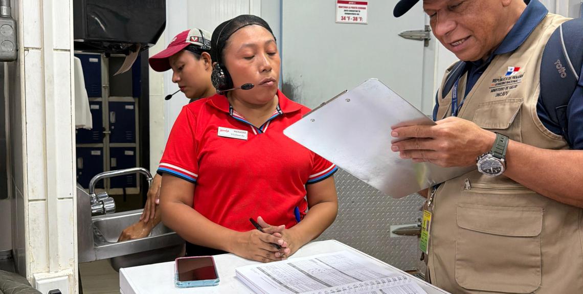 Operativo en Ancón 