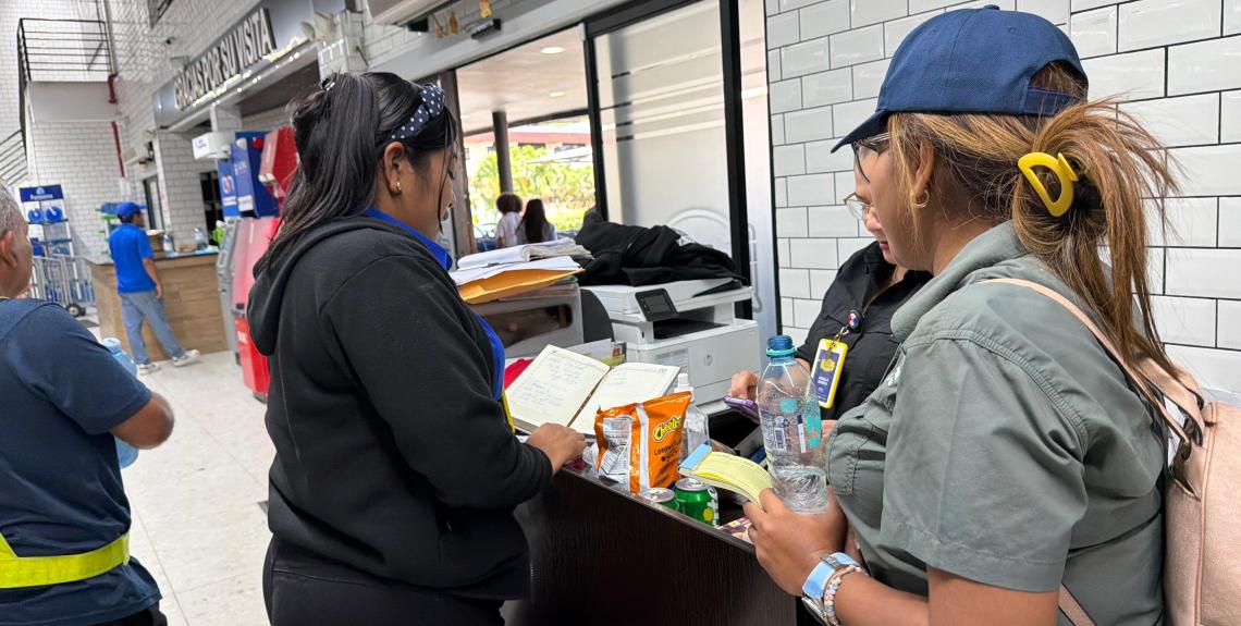 Operativo en Ancón 
