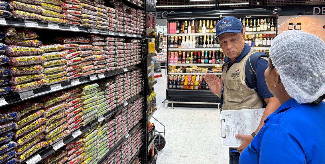 Operativo en Ancón 