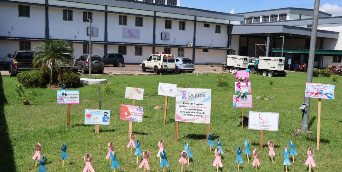 Veraguas campaña cáncer de mama y próstata
