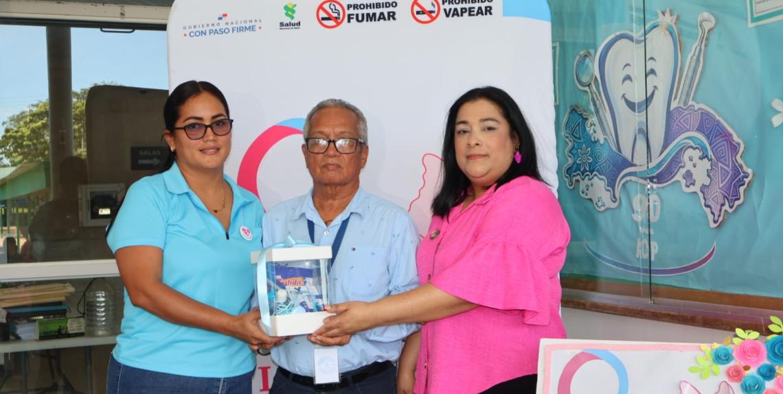 Veraguas campaña cáncer de mama y próstata