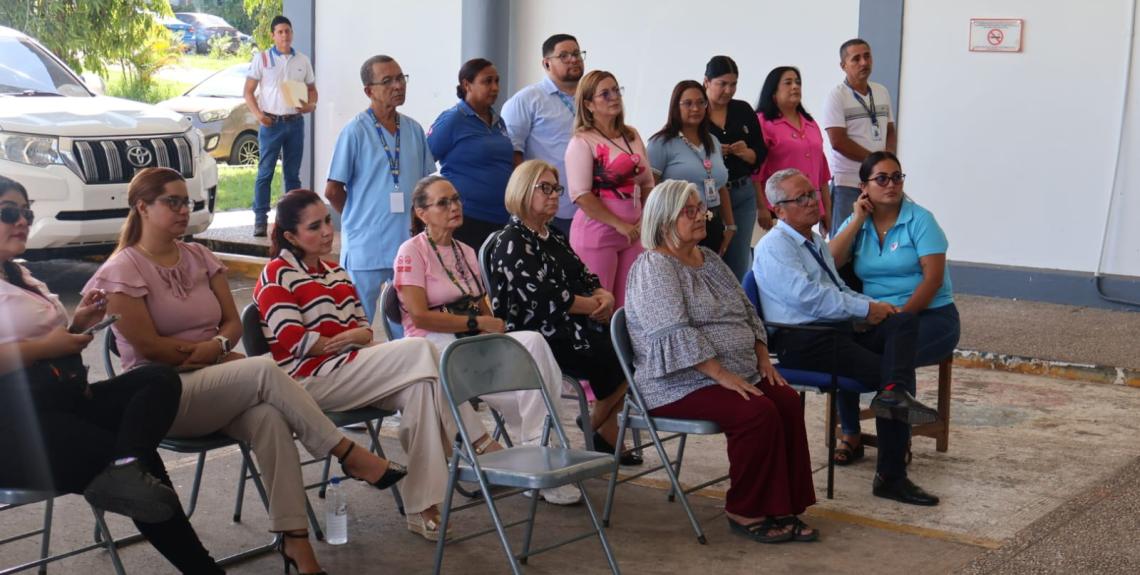 Veraguas campaña cáncer de mama y próstata