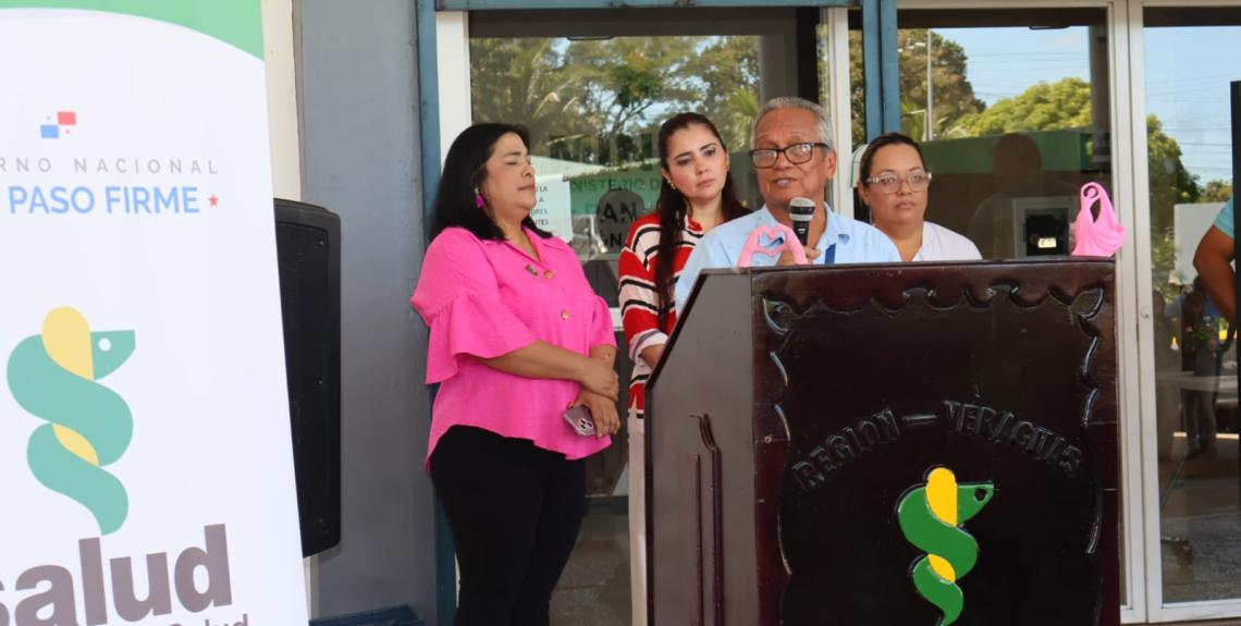 Veraguas campaña cáncer de mama y próstata