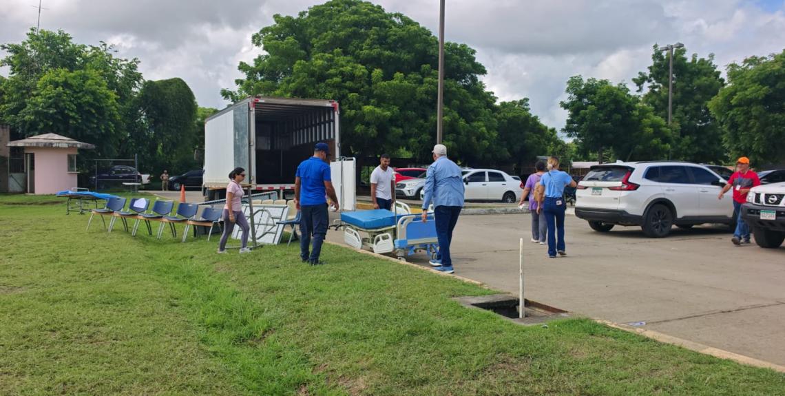 recorrido ministro zonas afectadas por el sismo 4
