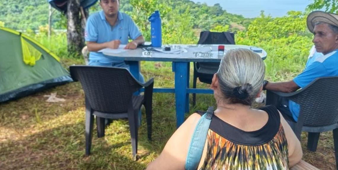 Gira médica en Malena