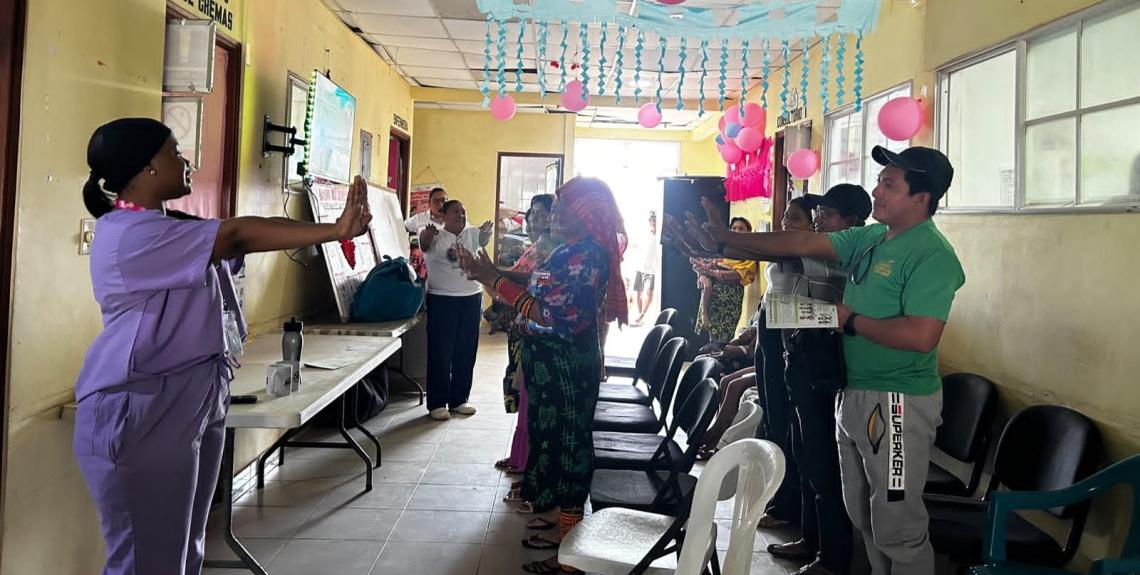 Región de Kuna Yala promocion de la salud y prevención 