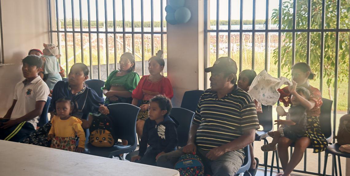 Región de Kuna Yala promocion de la salud y prevención 