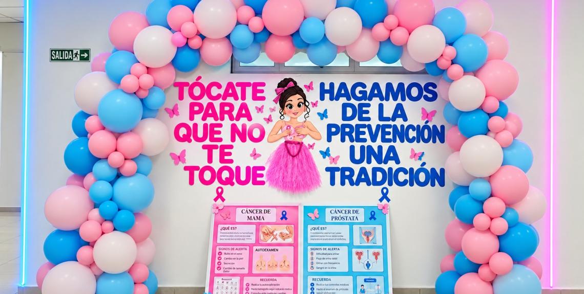 Curundú prevención cáncer de mama y próstata