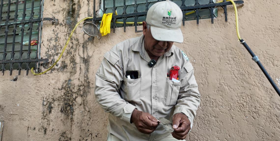 comunidades dengue Pacora