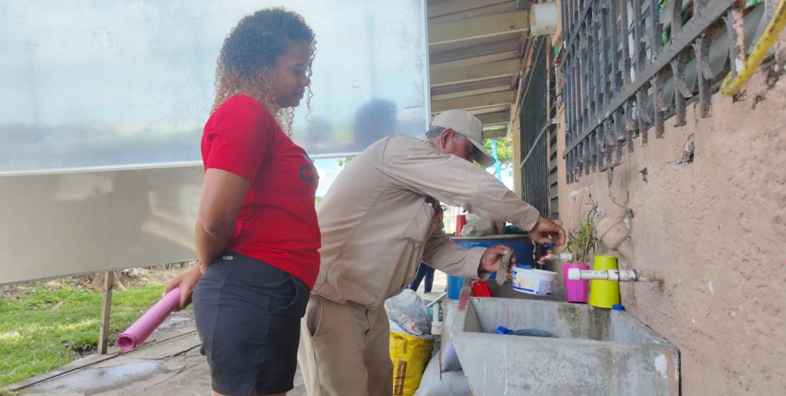 comunidades dengue Pacora